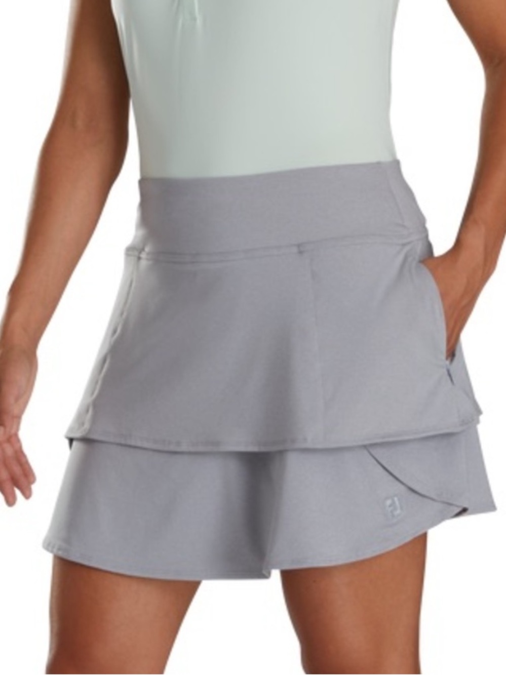 Women’s Footjoy Golf Skort Grey M